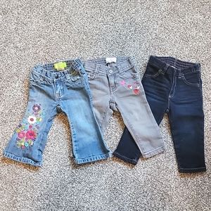 Lot of Old Navy Girl Jeans